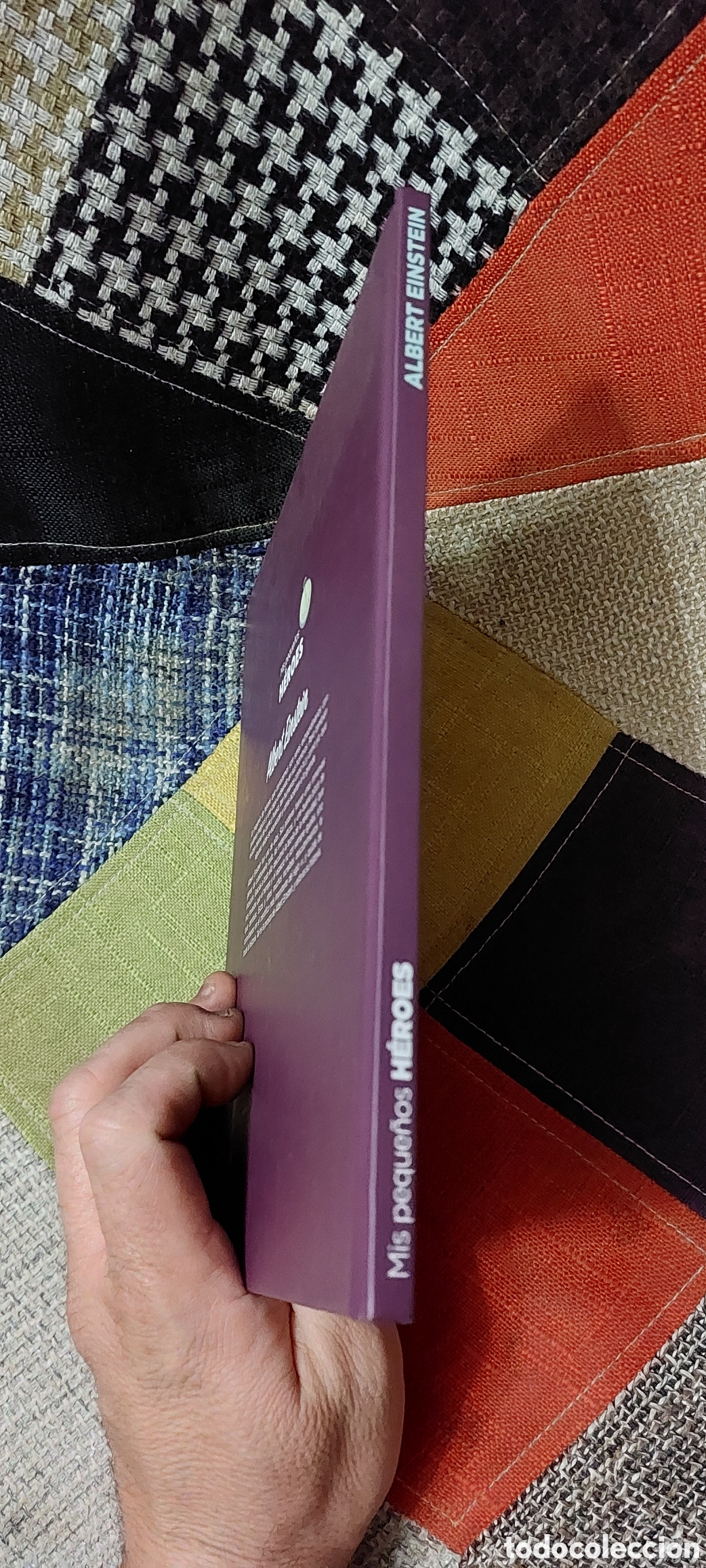 Libros de segunda mano: Libro Albert Einstein -Mis peque&ntilde;os h&eacute;roes- (Art&iacute;culo Nuevo) - Foto 3