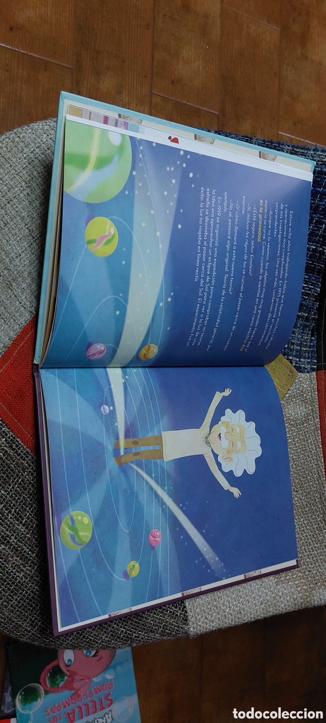 Libros de segunda mano: Libro Albert Einstein -Mis peque&ntilde;os h&eacute;roes- (Art&iacute;culo Nuevo) - Foto 4