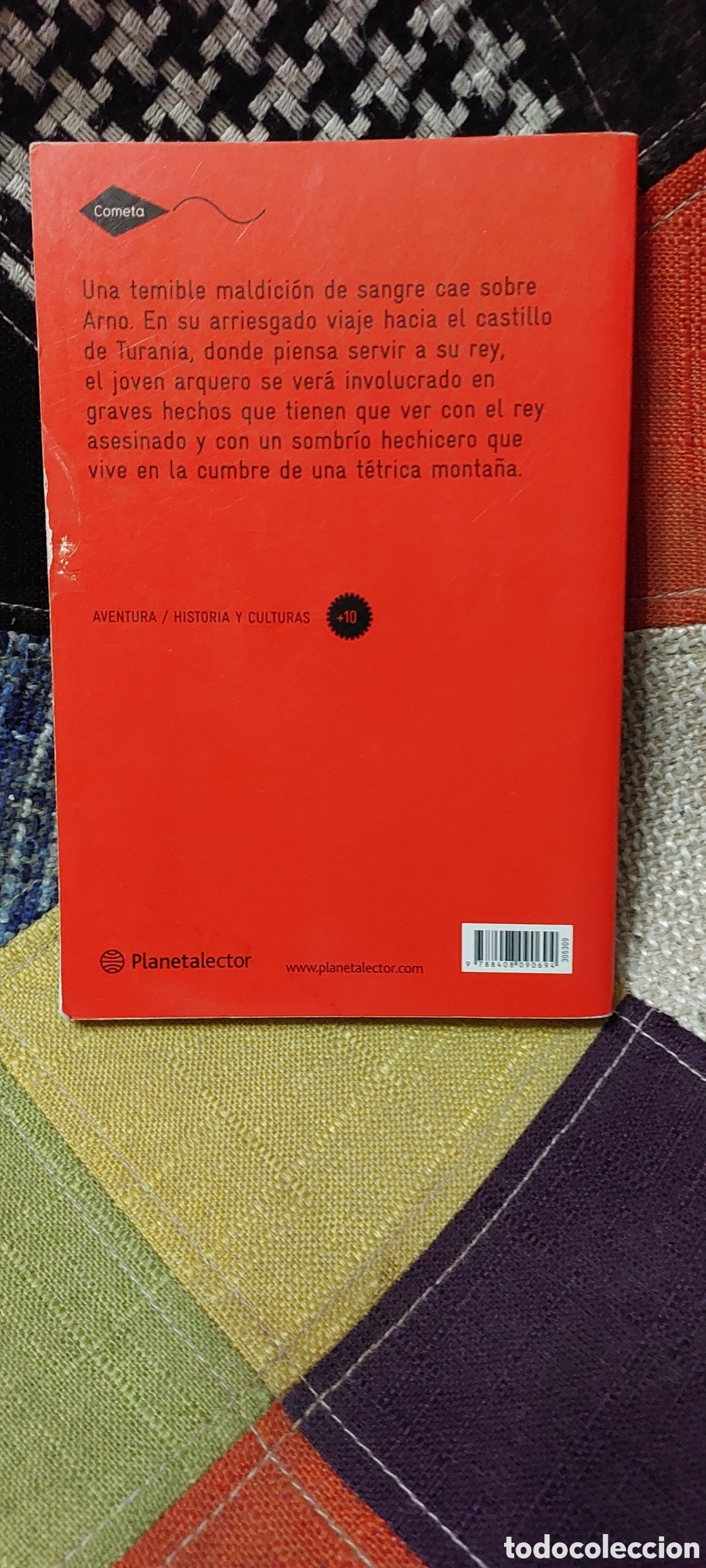 Libros de segunda mano: Libro La Maldici&oacute;n del Arquero -Joan Manuel Gisbert- - Foto 2