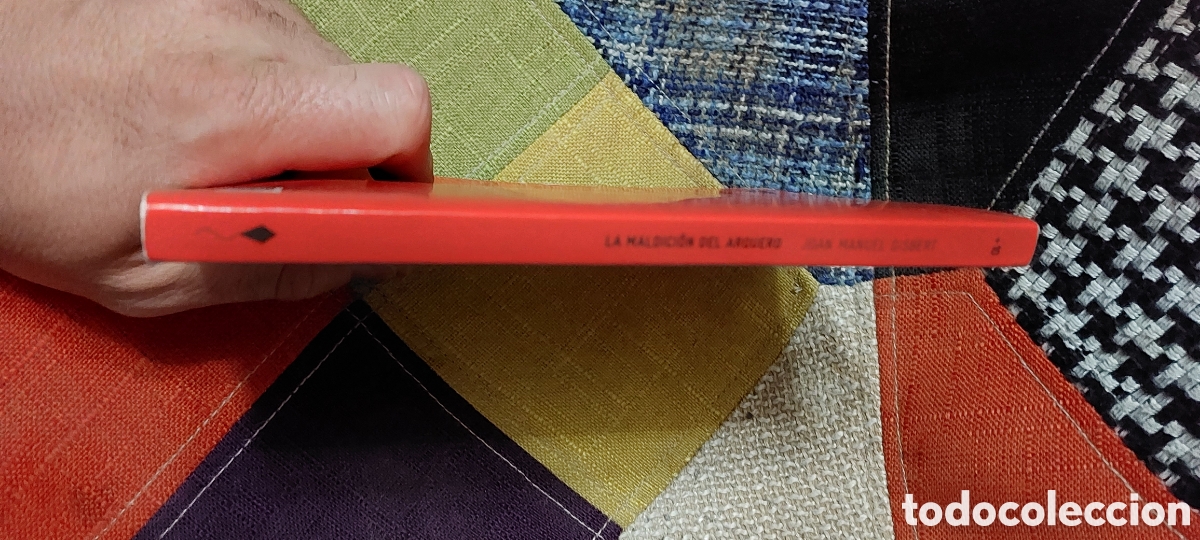 Libros de segunda mano: Libro La Maldici&oacute;n del Arquero -Joan Manuel Gisbert- - Foto 3