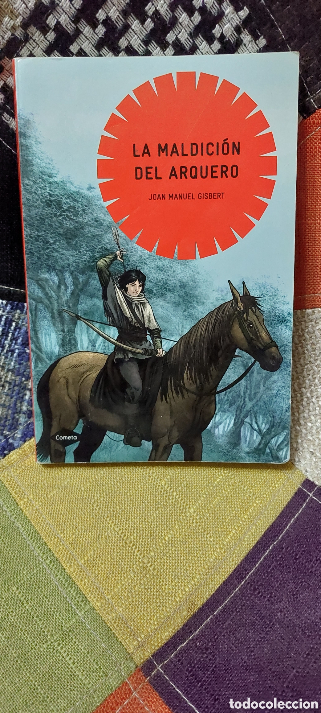 Libros de segunda mano: Libro La Maldici&oacute;n del Arquero -Joan Manuel Gisbert- - Foto 1