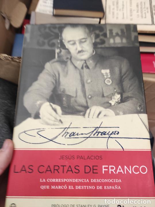 Libros de segunda mano: Las cartas de Franco, Jes&uacute;s Palacios - Foto 1