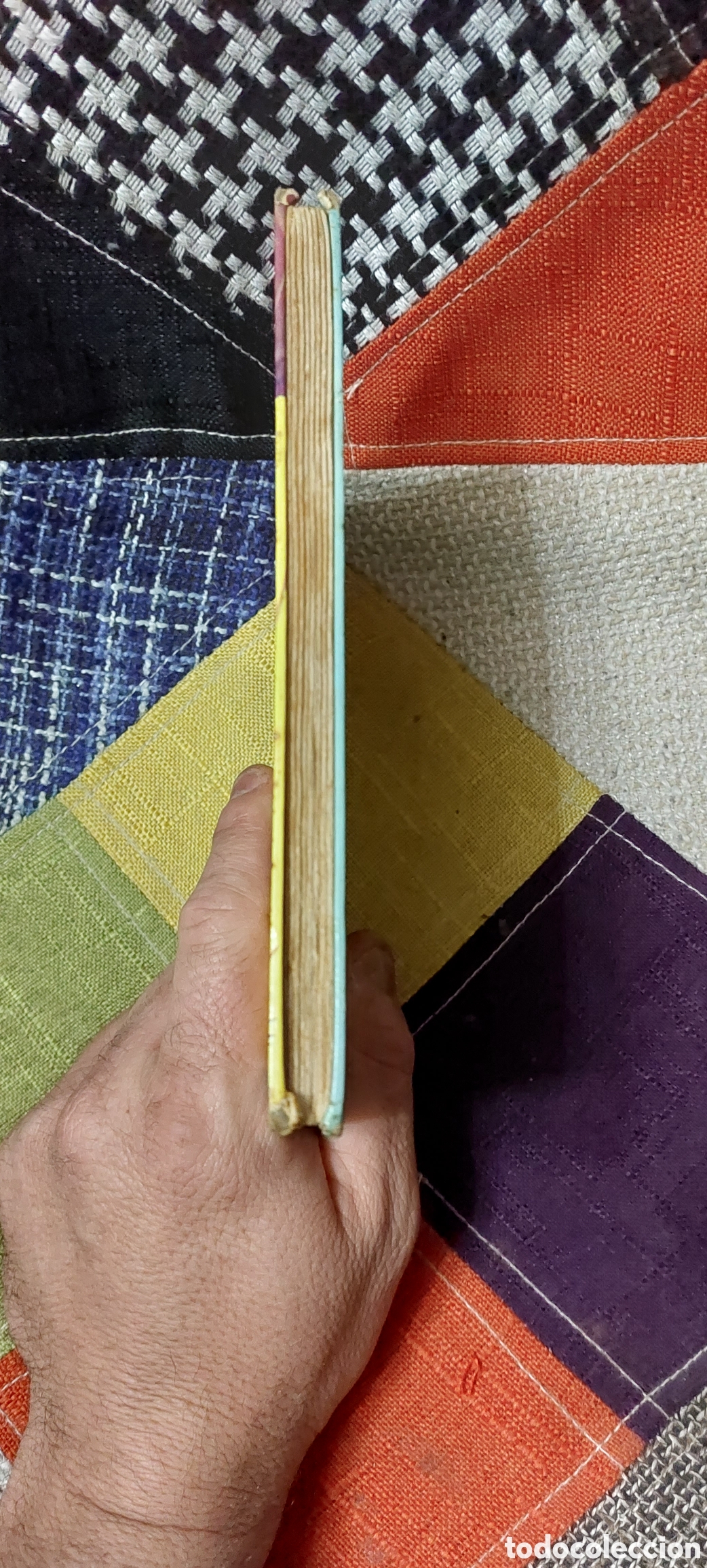 Libros de segunda mano: Libro 5 Semanas en Globo -Julio Verne- Ediciones Eva 1.973 - Foto 4