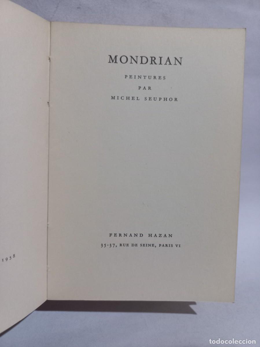 Libros de segunda mano: Michel Seuphor - Mondrian - 1958 - Foto 2