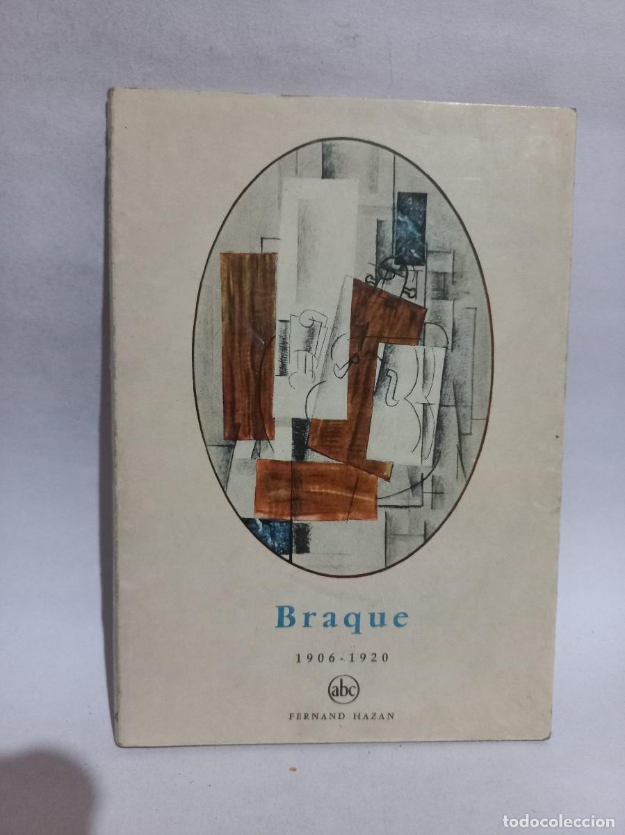 Libros de segunda mano: Frank Elgar - Braque - 1958 - Foto 1