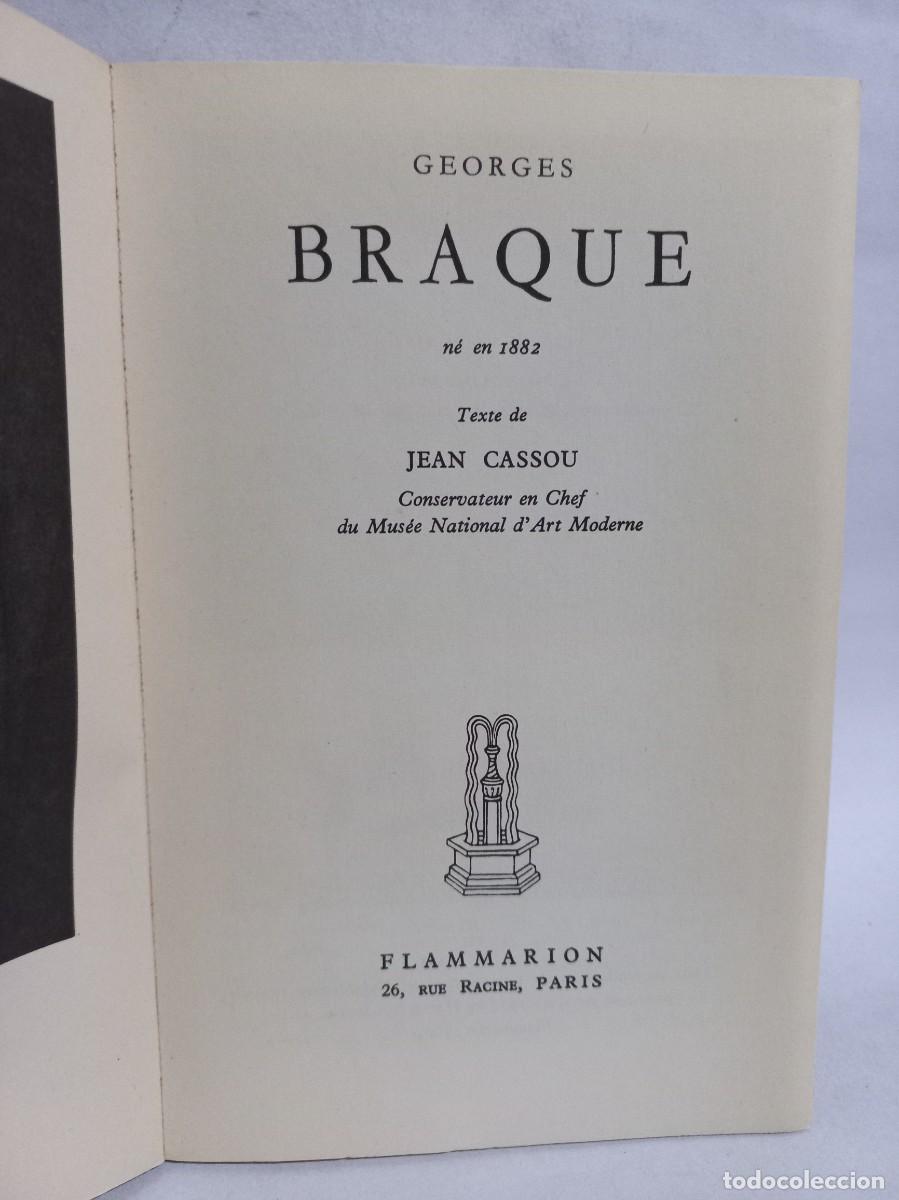 Libros de segunda mano: Jean Cassou - Georges Braque - 1956 - Foto 2