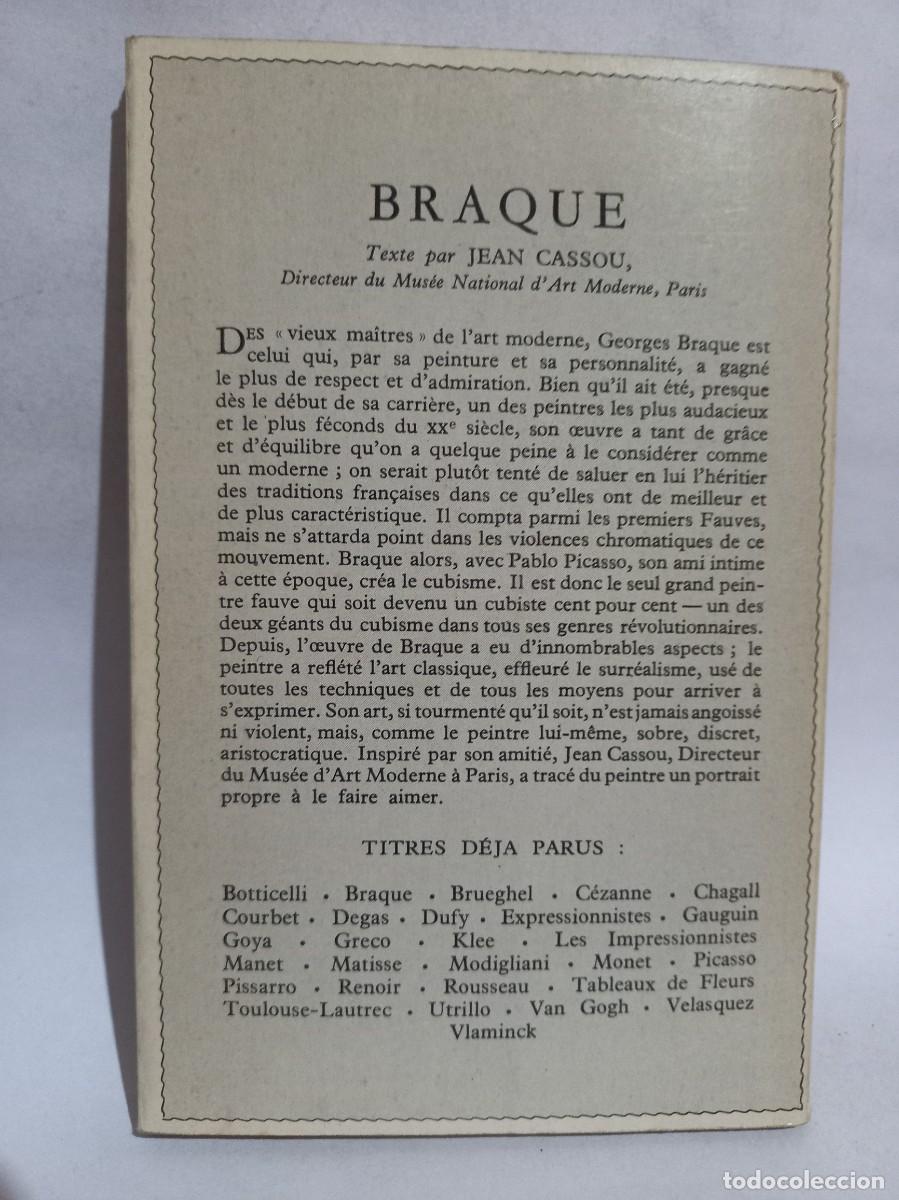 Libros de segunda mano: Jean Cassou - Georges Braque - 1956 - Foto 4
