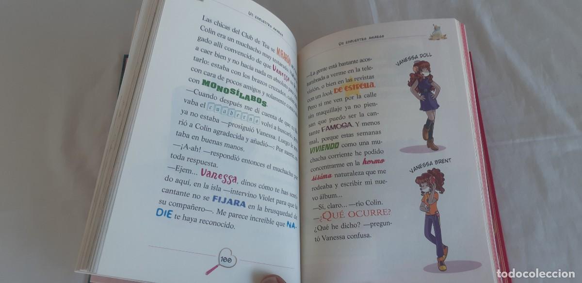 Libros de segunda mano: (Sevilla) TEA STILTON. DETECTIVES DEL CORAZON - Foto 4