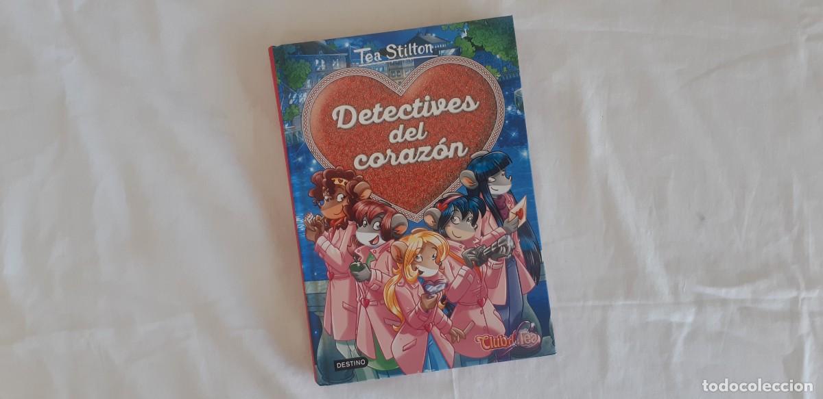 Libros de segunda mano: (Sevilla) TEA STILTON. DETECTIVES DEL CORAZON - Foto 1
