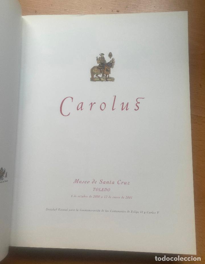 Libros de segunda mano: CAROLUS, Catalogo exposicion - Foto 4
