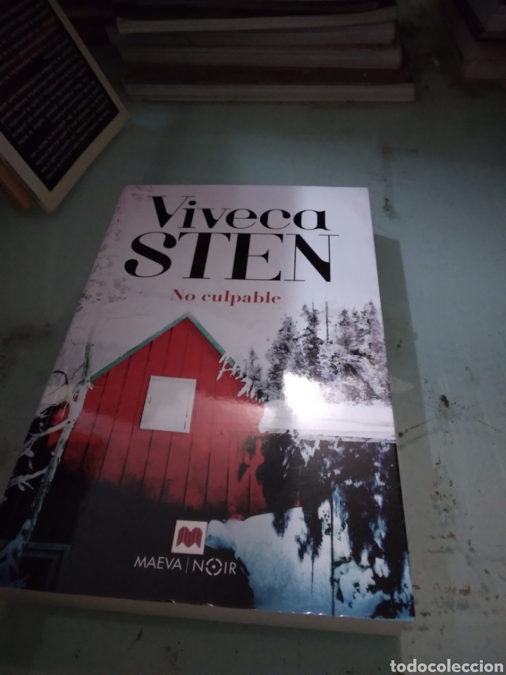 Libros de segunda mano: Viveca Sten, No culpable, Maeva - Foto 1