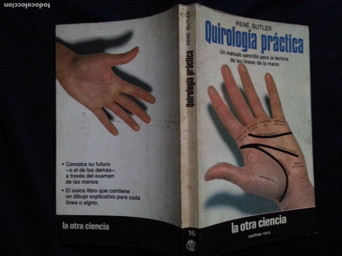 Libros de segunda mano: QUIROLOGIA PRACTICA - RENE BUTLER - Foto 1