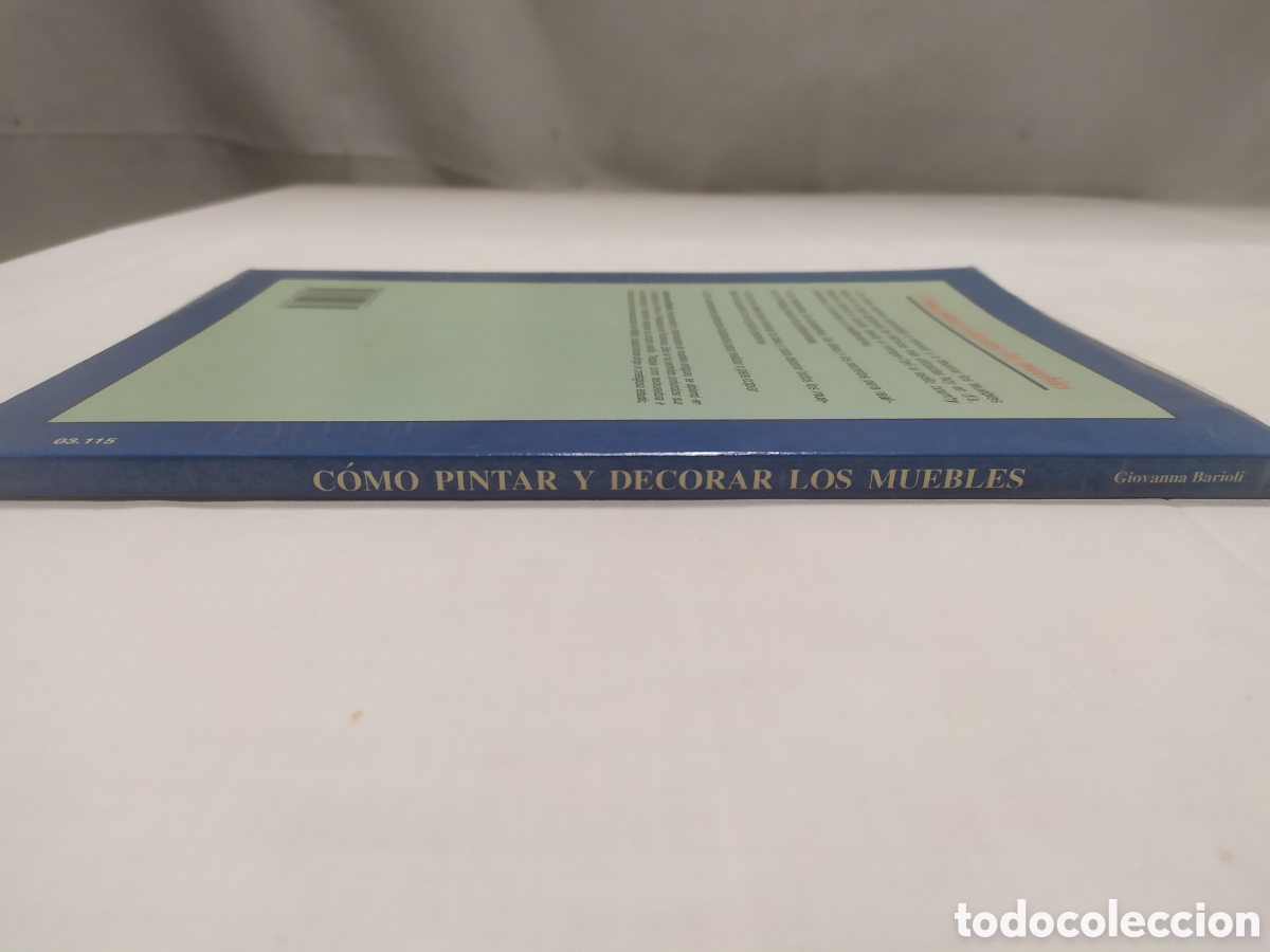 Libros de segunda mano: Como pintar y decorar los muebles. Editorial de Vecchi, 1998 - Foto 2