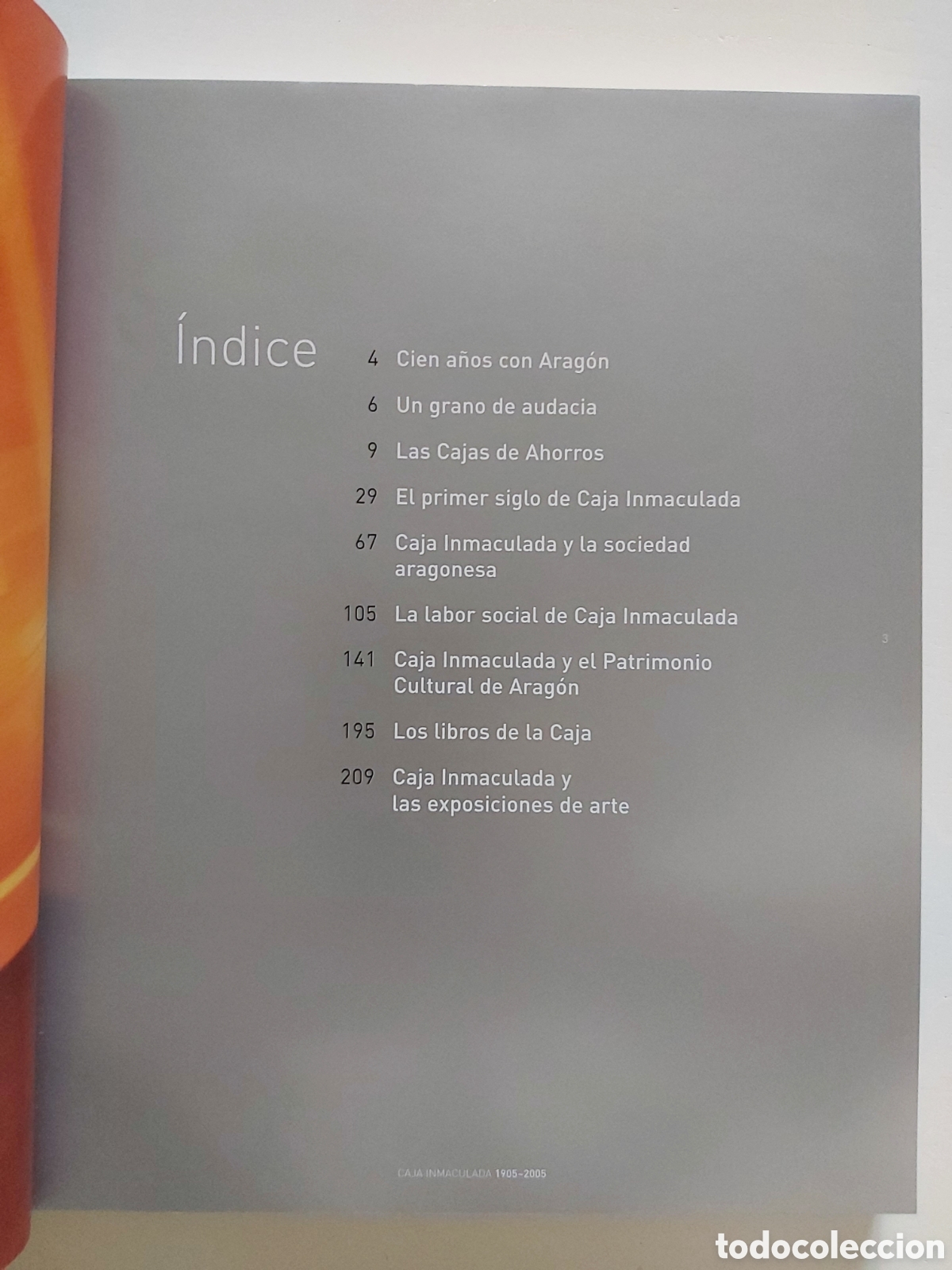 Libros de segunda mano: Libro Caja Inmaculada. 1905-2005 - Foto 3