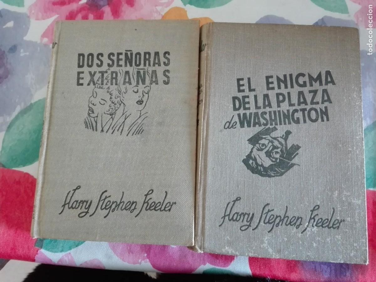 Libros de segunda mano: Novelas policiacas. Harry Stephen Keeler - Foto 5