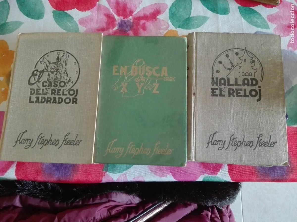 Libros de segunda mano: Novelas policiacas. Harry Stephen Keeler - Foto 6