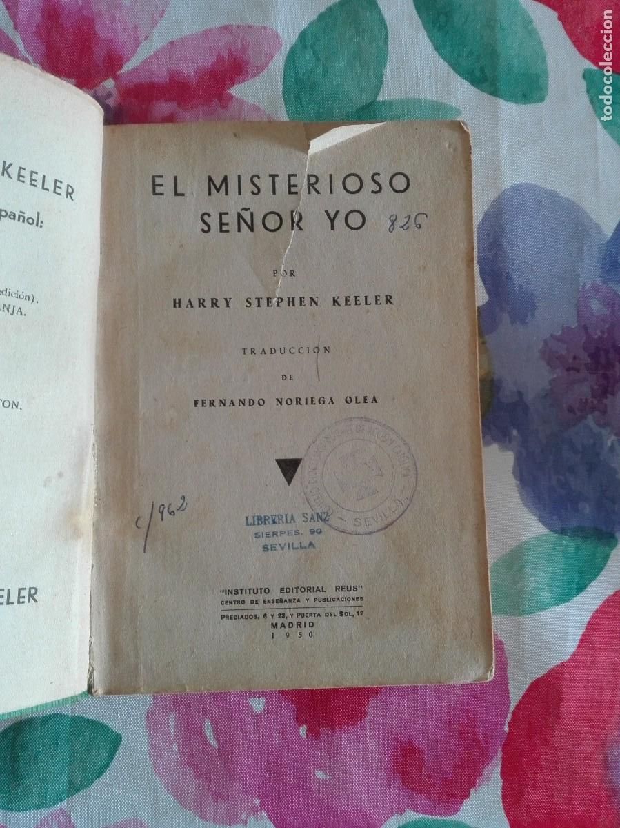 Libros de segunda mano: Novelas policiacas. Harry Stephen Keeler - Foto 9