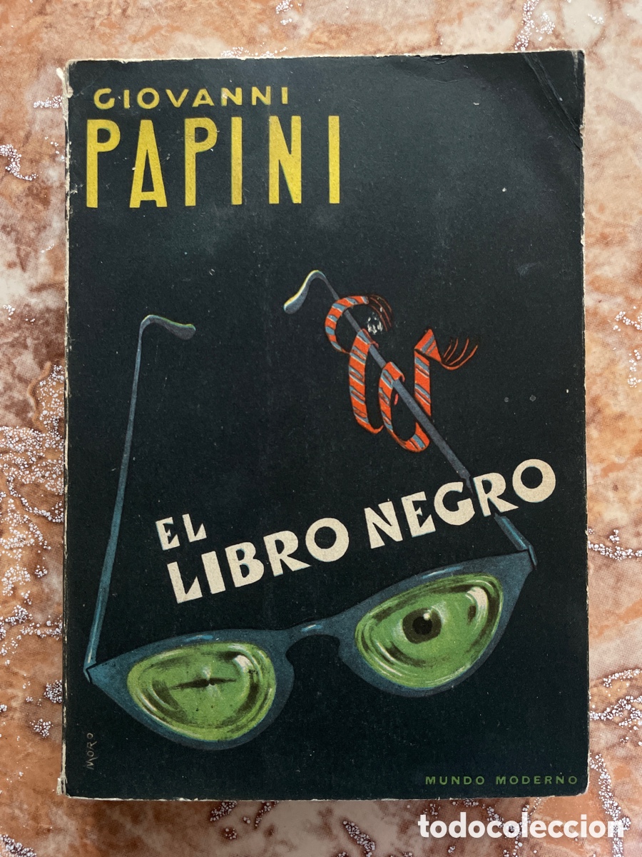 Libros de segunda mano: El libro negro, de Giovanni Papini. - Foto 1