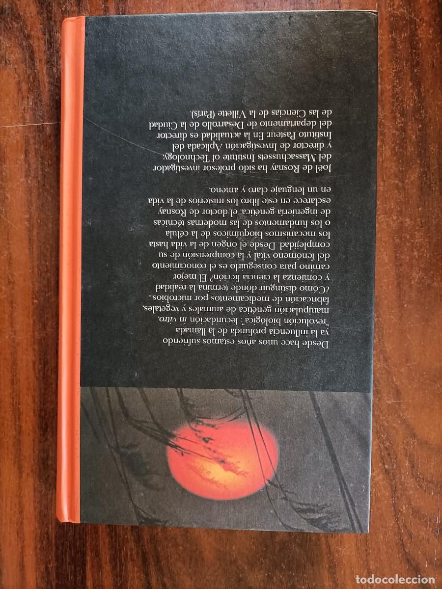 Libros de segunda mano: QU&Eacute; ES LA VIDA - ROSNAY, JO&Euml;L DE. SALVAT, 1993 - Foto 4