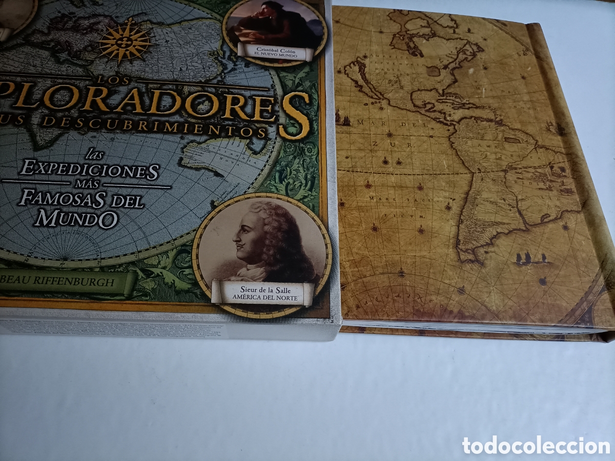 Libros de segunda mano: Los exploradores y sus descubrimientos. Las expediciones m&aacute;s famosas del mundo Beau Riffenburgh