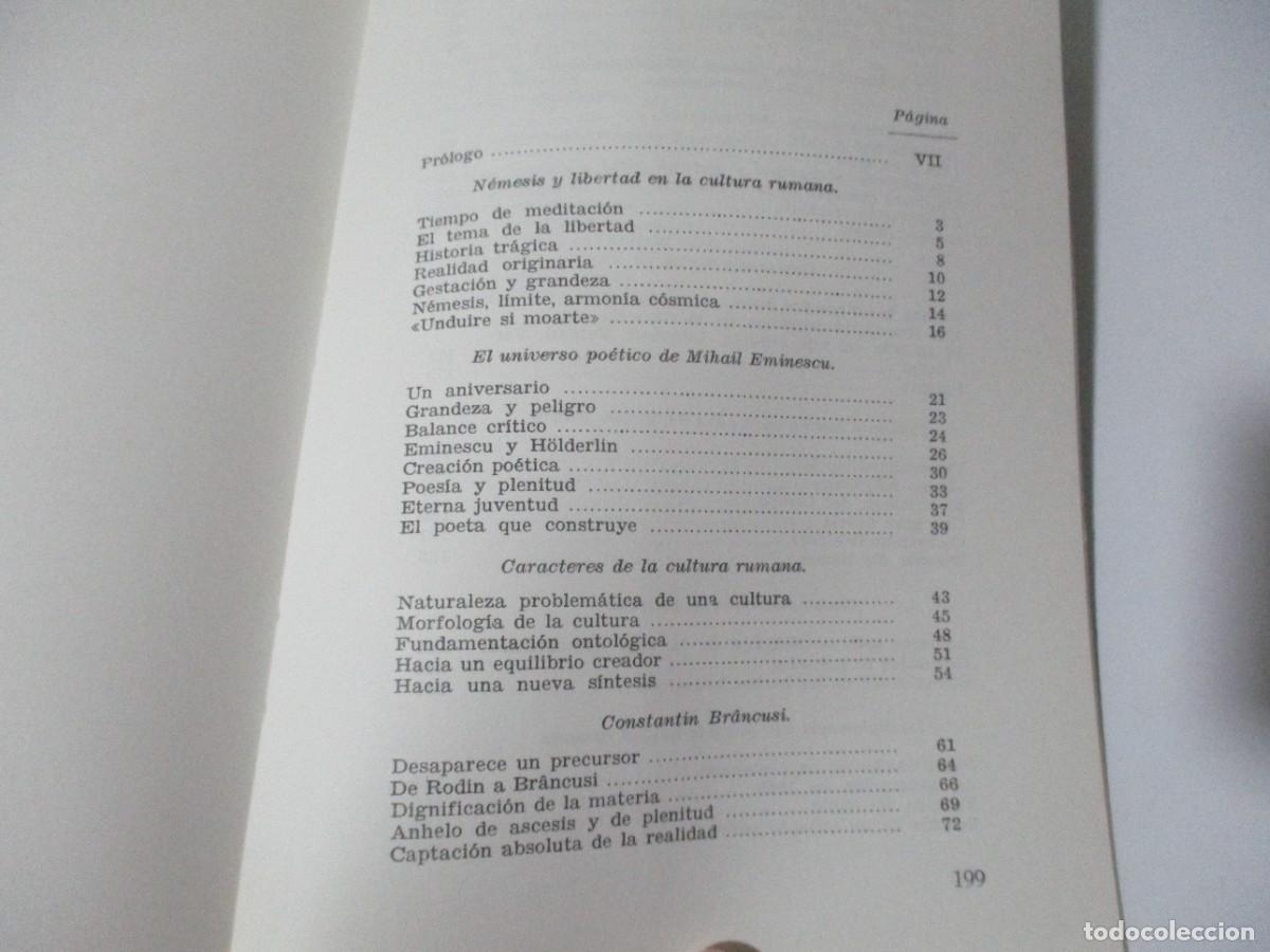 Libros de segunda mano: GEORGE USCATESCU N&eacute;mesis y libertad W16832 - Foto 2
