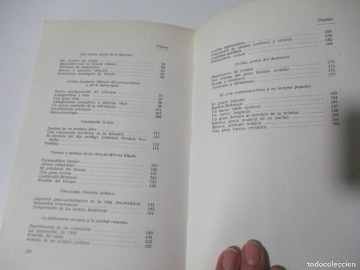 Libros de segunda mano: GEORGE USCATESCU N&eacute;mesis y libertad W16832 - Foto 3