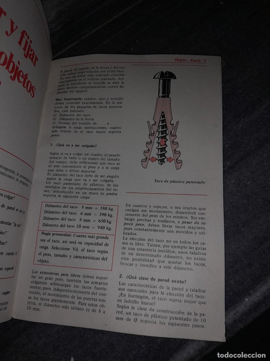 Libros de segunda mano: Libro El abc del bricolaje Bosch maquinas herramientas carpinter&iacute;a - Foto 3