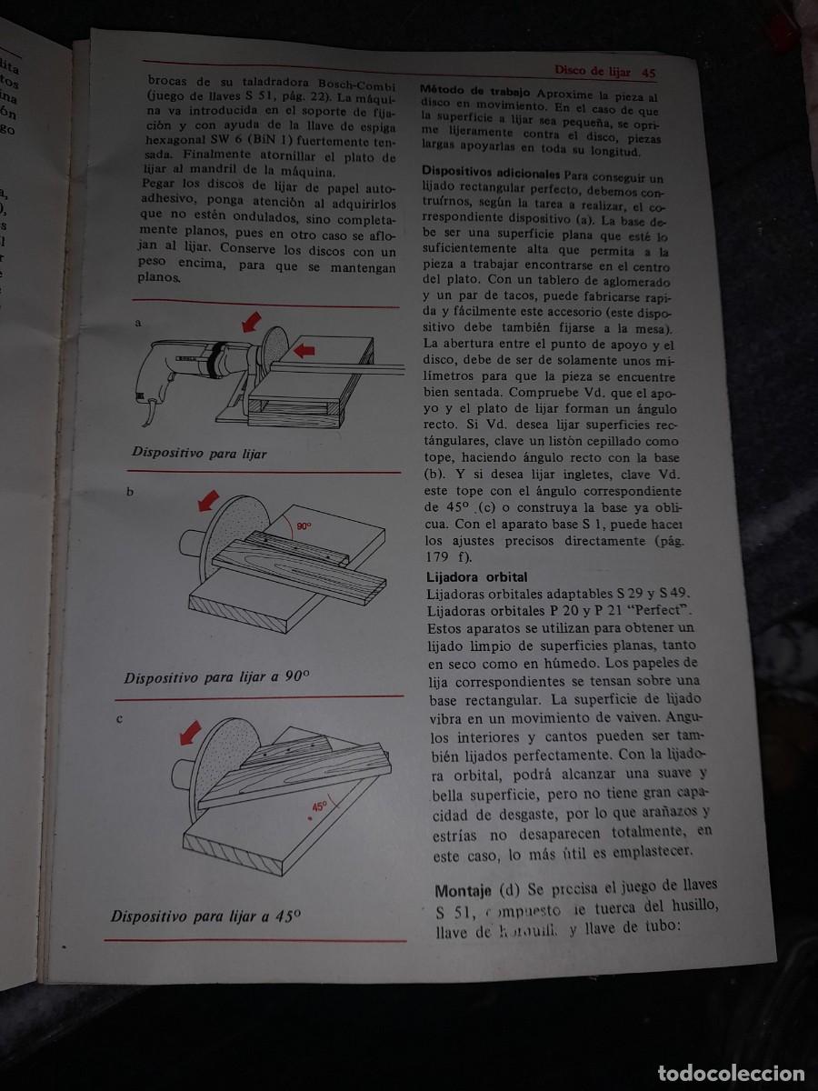Libros de segunda mano: Libro El abc del bricolaje Bosch maquinas herramientas carpinter&iacute;a - Foto 5