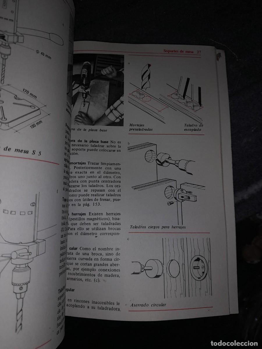 Libros de segunda mano: Libro El abc del bricolaje Bosch maquinas herramientas carpinter&iacute;a - Foto 6