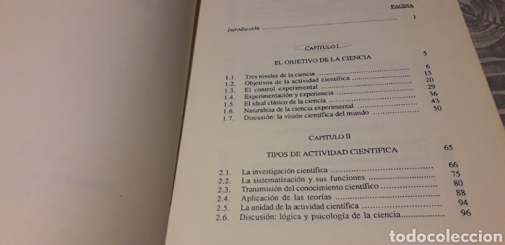 Libros de segunda mano: FILOSOF&Iacute;A DE LA CIENCIA EXPERIMENTAL, MARIANO ARTIGAS, - Foto 2