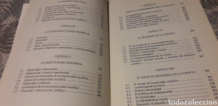 Libros de segunda mano: FILOSOF&Iacute;A DE LA CIENCIA EXPERIMENTAL, MARIANO ARTIGAS, - Foto 3