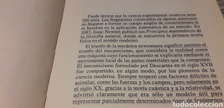 Libros de segunda mano: FILOSOF&Iacute;A DE LA CIENCIA EXPERIMENTAL, MARIANO ARTIGAS, - Foto 4