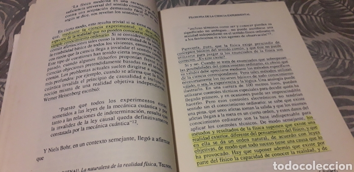 Libros de segunda mano: FILOSOF&Iacute;A DE LA CIENCIA EXPERIMENTAL, MARIANO ARTIGAS, - Foto 5