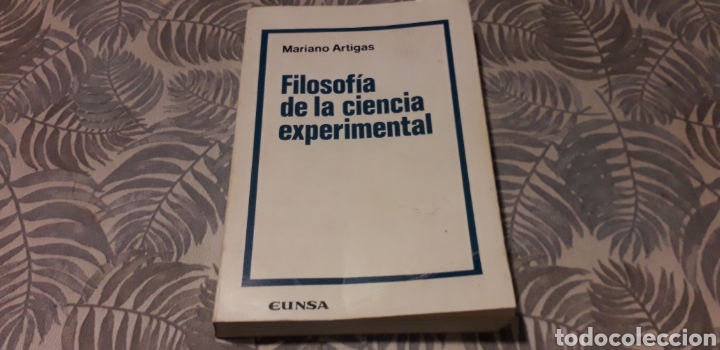 Libros de segunda mano: FILOSOF&Iacute;A DE LA CIENCIA EXPERIMENTAL, MARIANO ARTIGAS, - Foto 1
