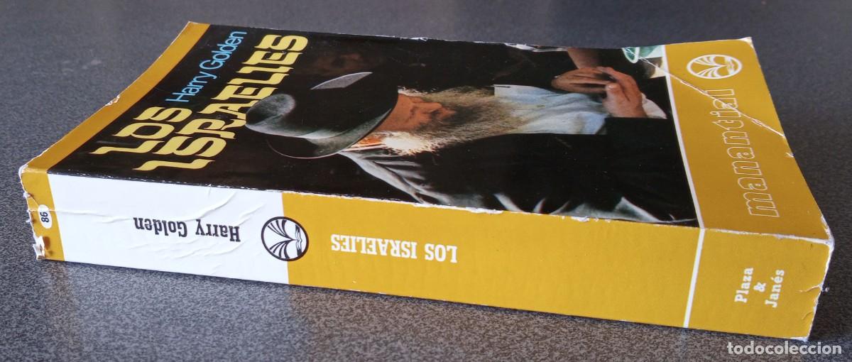Libros de segunda mano: Los Israelies Harry Golden - Foto 2