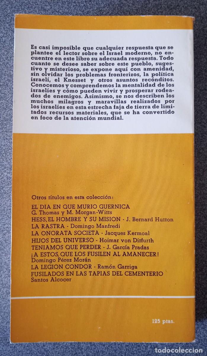 Libros de segunda mano: Los Israelies Harry Golden - Foto 5
