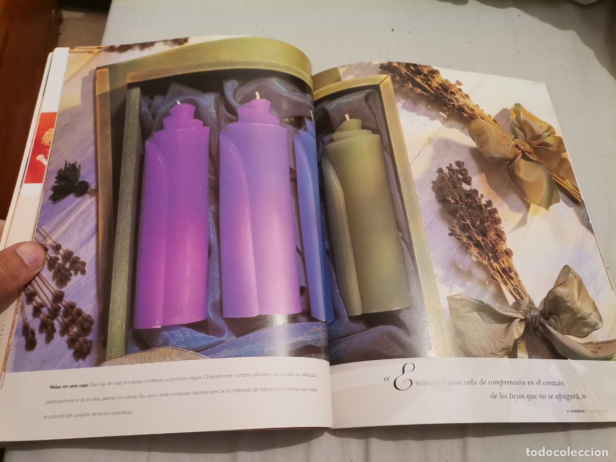 Libros de segunda mano: VELAS DECORATIVAS LETTY OATES ED. LIBSA 2004 - Foto 3