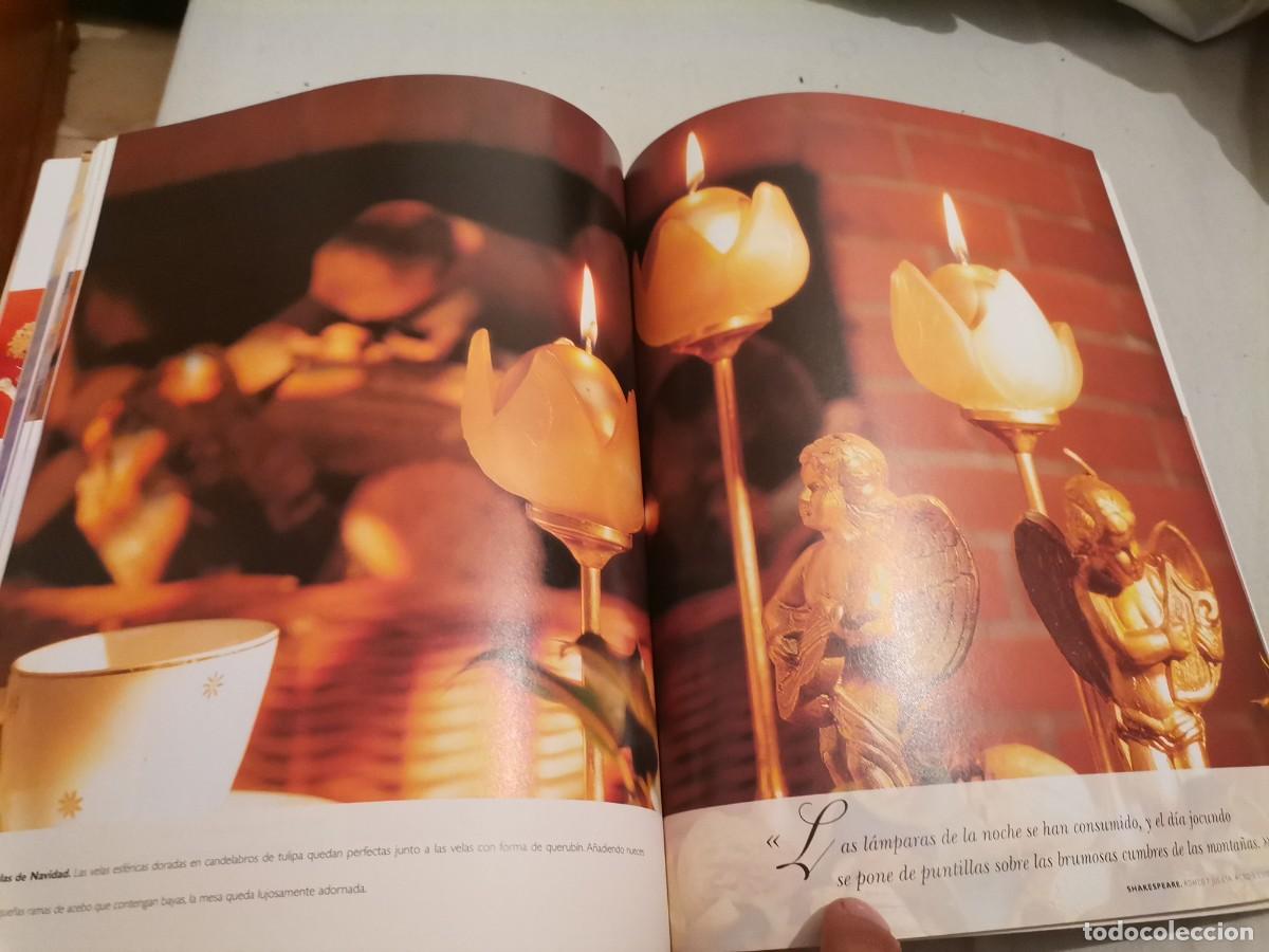 Libros de segunda mano: VELAS DECORATIVAS LETTY OATES ED. LIBSA 2004 - Foto 7
