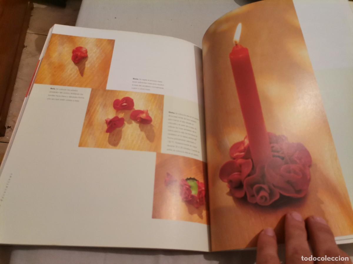 Libros de segunda mano: VELAS DECORATIVAS LETTY OATES ED. LIBSA 2004 - Foto 8