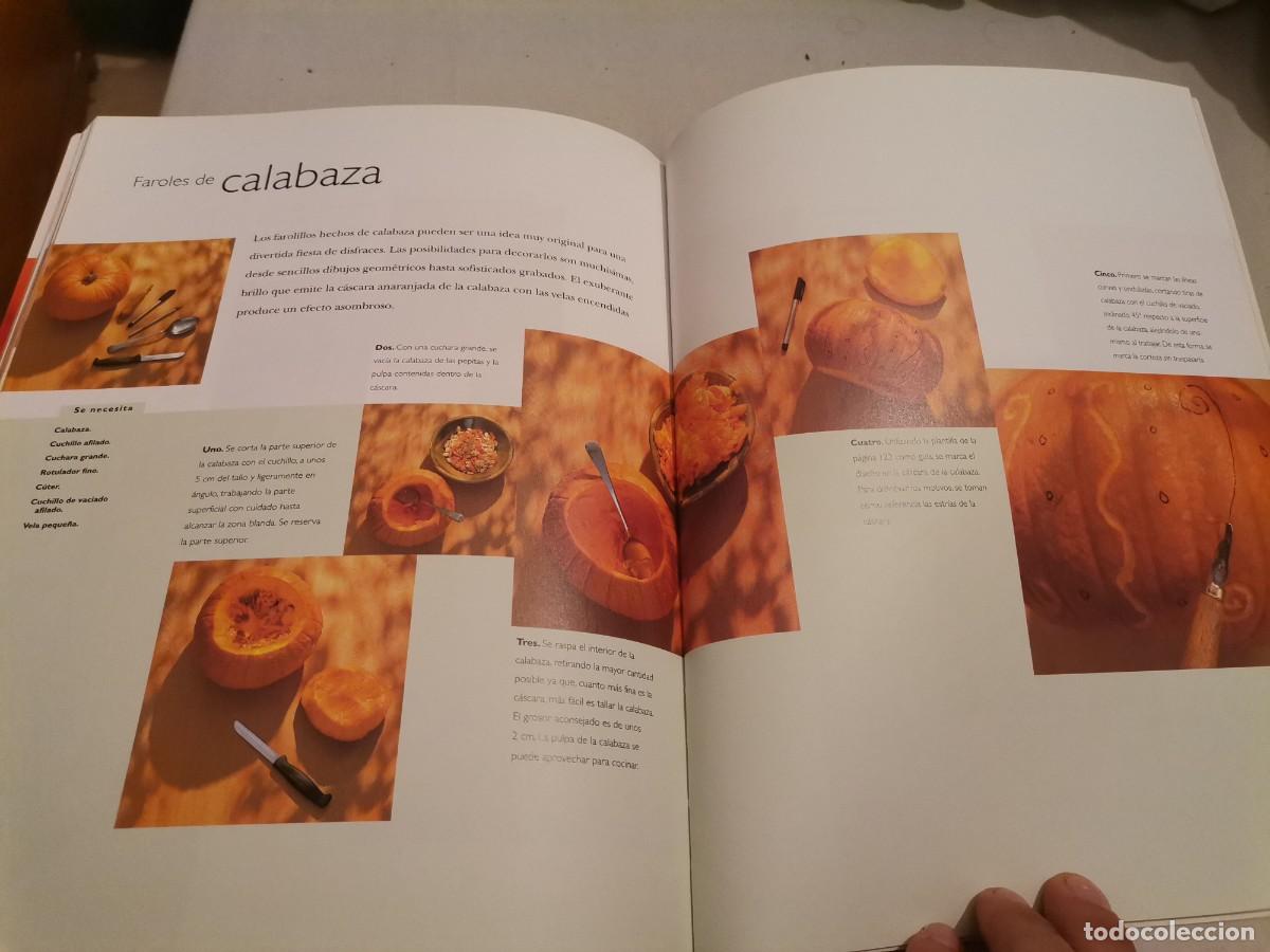 Libros de segunda mano: VELAS DECORATIVAS LETTY OATES ED. LIBSA 2004 - Foto 9