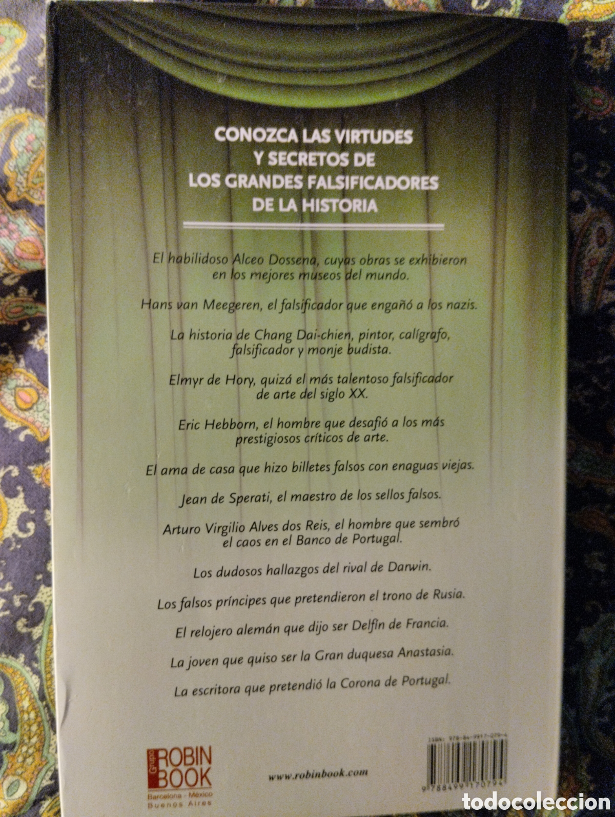 Libros de segunda mano: Historias de la historia criminal, Dennis Mercury - Foto 2
