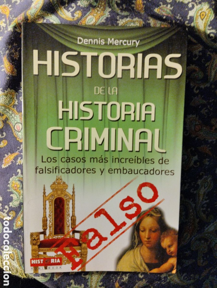 Libros de segunda mano: Historias de la historia criminal, Dennis Mercury - Foto 1