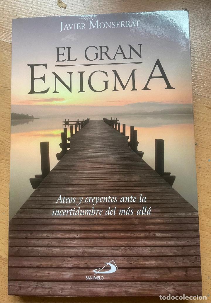Libros de segunda mano: EL GRAN ENIGMA, Javier Monserrat - Foto 1
