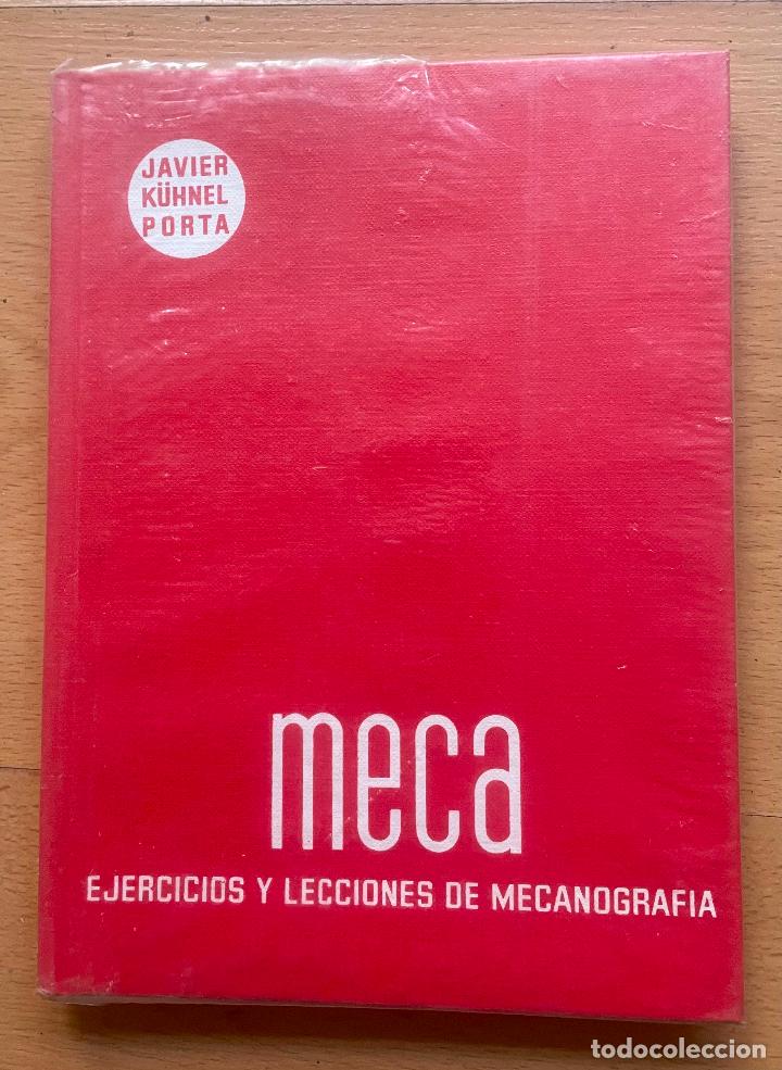 Libros de segunda mano: MECA, Ejercicios y lecciones de Mecanografia, Javier Kuhnel Porta - Foto 1