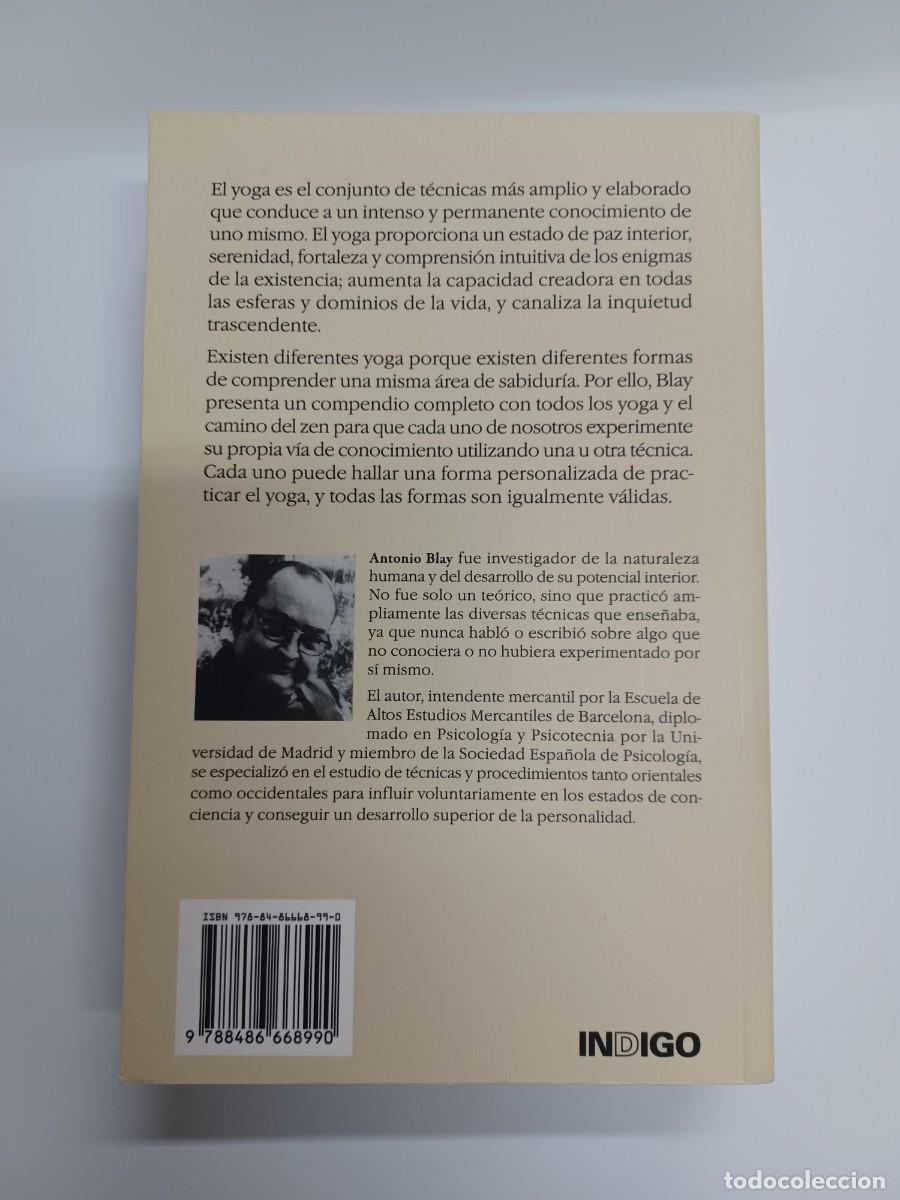 Libros de segunda mano: BLAY, ANTONIO. LOS YOGA - Foto 2