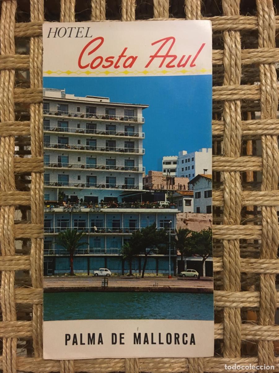 Libros de segunda mano: HOTEL COSTA AZUL, PALMA DE MALLORCA - Foto 1