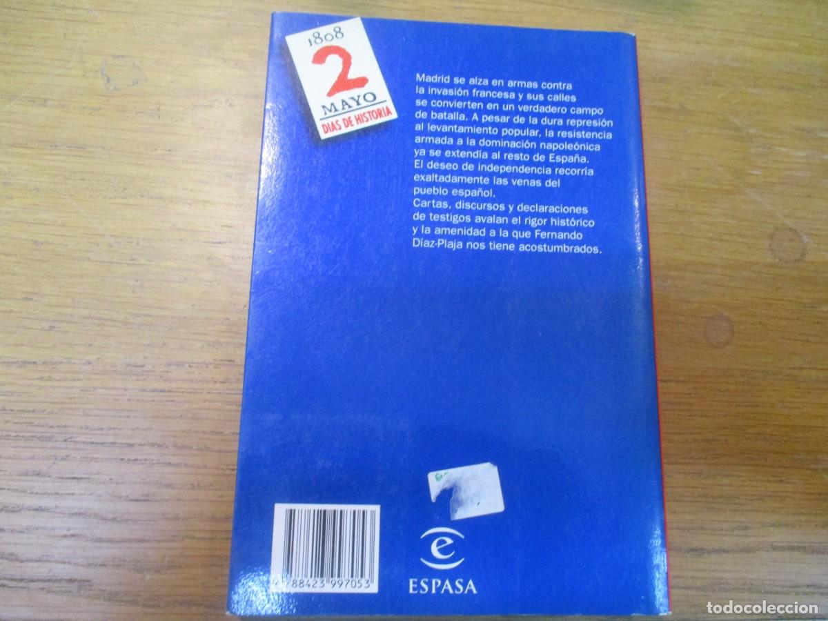 Libros de segunda mano: FERNANDO D&Iacute;AZ-PLAJA Dos de mayo de 1808 W16842 - Foto 2