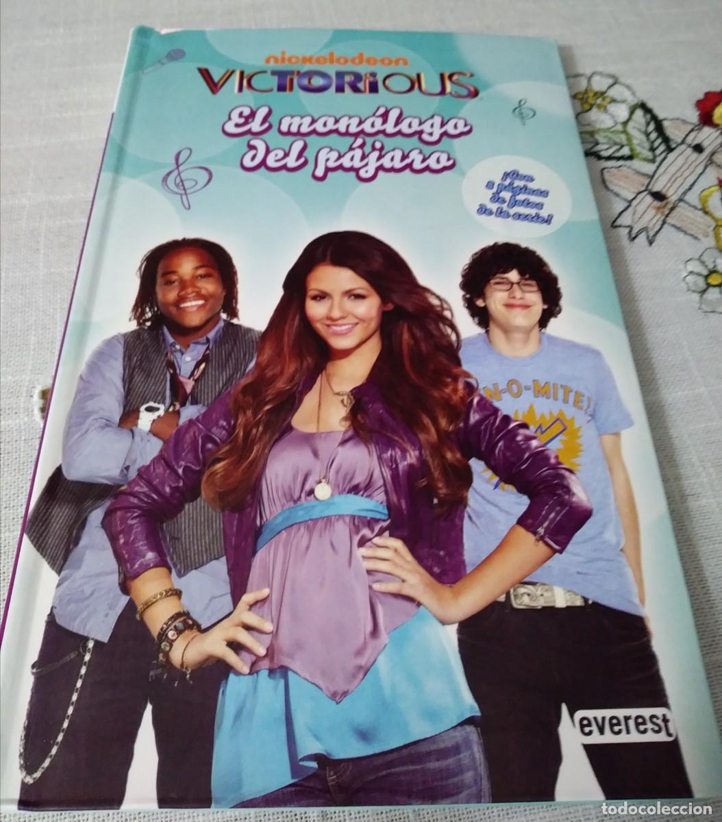 Libros de segunda mano: &rdquo;Victorious. El mon&oacute;logo del p&aacute;jaro&rdquo; (EVEREST) - Foto 1