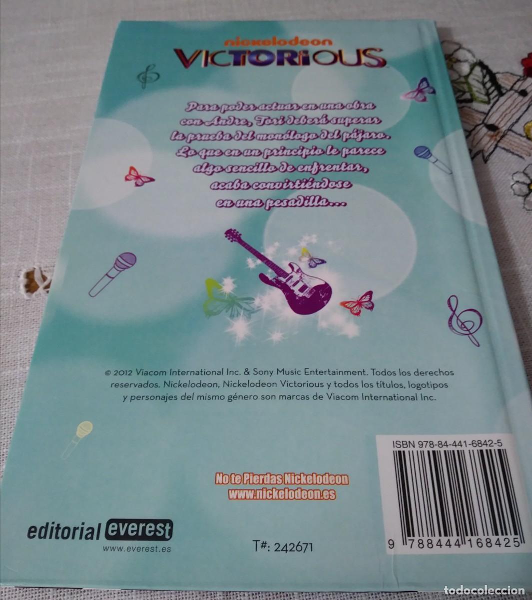 Libros de segunda mano: &rdquo;Victorious. El mon&oacute;logo del p&aacute;jaro&rdquo; (EVEREST) - Foto 2