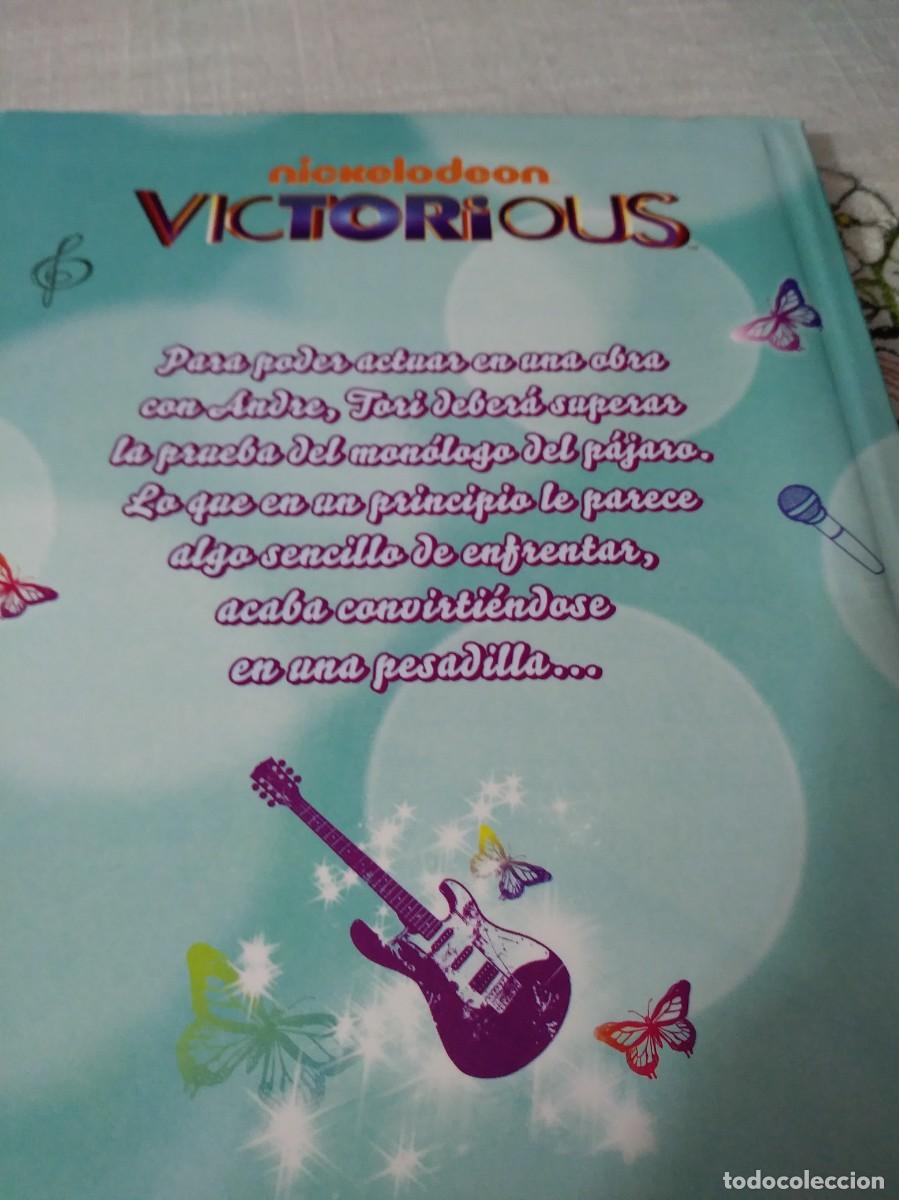 Libros de segunda mano: &rdquo;Victorious. El mon&oacute;logo del p&aacute;jaro&rdquo; (EVEREST) - Foto 3